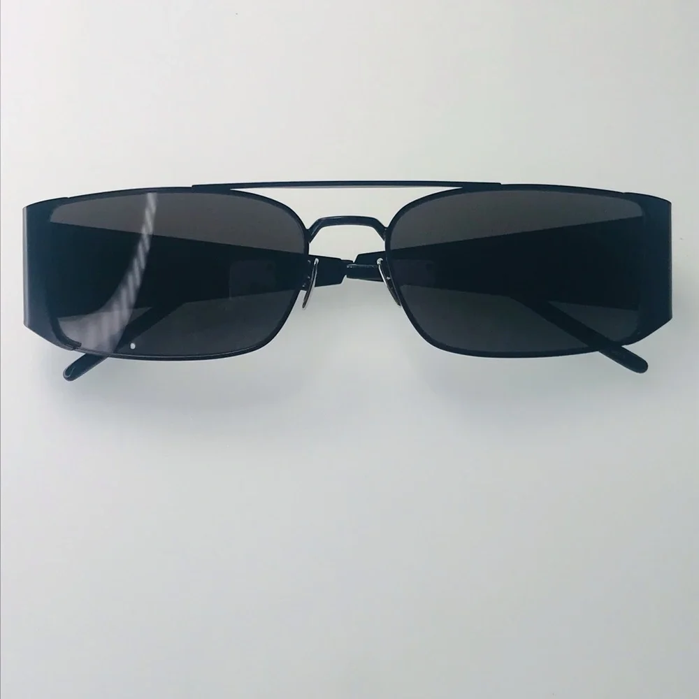 Authentic- New - Saint Laurent Sl366lenny  Black Sunglasses - Picture 15 of 16